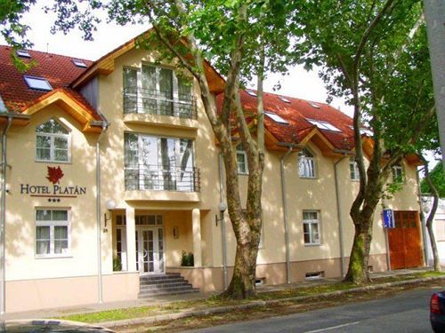 Hotel Platan Székesfehérvár Eksteriør bilde