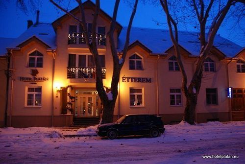 Hotel Platan Székesfehérvár Eksteriør bilde